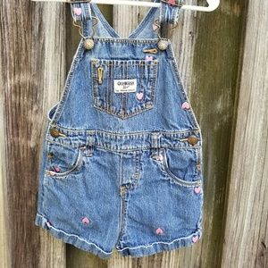 Oshkosh baby denim overalls